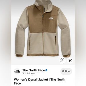 North Face Denali 2 Fleece Jacket